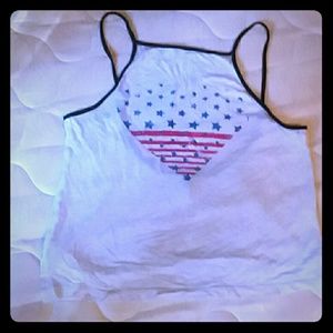 🦄5 FOR 10 Open back tank top